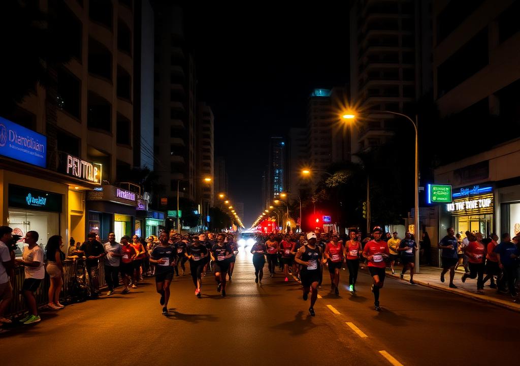 Corrida Noturna de Campinas